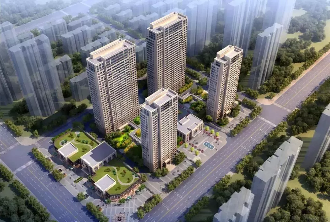 滨湖首个装配式高端人才公寓项目快速推进中，速看！